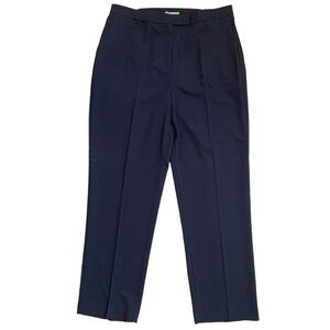 TANJAY Black Straight Leg Dressy Trousers